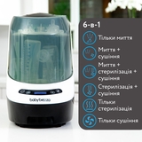 Машина для миття пляшечок Baby Brezza Bottle Washer Pro 3 в 1 (BRZ0103) - Pampik - 4