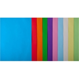 Набір кольорового паперу Buromax Pastel + Intensiv А4, 50 аркушів, 10 кольорів (BM.2721650-99) - Pampik - 2