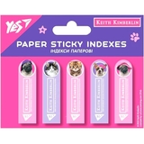 Индексы бумажные Yes Keith Kimberlin 50x15 мм 100 шт. (170309) - Pampik