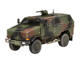 Збірна модель Revell Бронеавтомобіль ATF Dingo 1, масштаб 1:72, 65 деталей (RVL-03345) - Pampik - 3