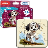 Набор настольных игр Ludum 2 в 1 Котик 2 + Песик 2 макси-пазлы (ME5032-10) - Pampik - 3