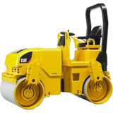 Іграшкова машинка Bruder Каток Cat 1:16 (02433) - Pampik
