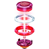 Дзига Auldey Infinity Nado VI Starter Pack Blazing War Bear (EU654112) - Pampik - 6