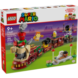 Конструктор LEGO Super Mario Швидкий потяг Боузера, 1392 деталі (71437) - Pampik