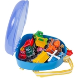 Набір іграшкових машинок ТехноК Транспорт Міні (9253) - Pampik - 3