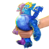 Іграшка-антистрес Goo Jit Zu Гу Король Гідра (123131) - Pampik - 3