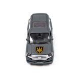 Автомодель TechnoDrive Шевроны Героев Toyota Land Cruiser Рубеж (KM6010) - Pampik - 4