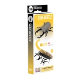 Збірна 3Д модель Eugy Зоопарк Жук-олень (XEG-114) - Pampik - 8