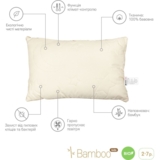 Подушка дитяча Sonex Bamboo Kids з бамбука (SO102146) - Pampik - 2