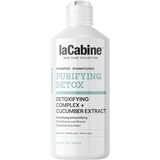 Шампунь La Cabine Purifying detox для жирных волос с детоксикационным комплексом 450 мл - Pampik