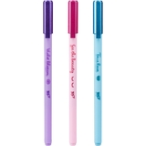 Ручка шарико-масляная Yes Glam синие чернила упаковка 24 шт. (412014) - Pampik - 2