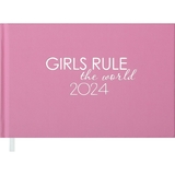 Еженедельник датирован Buromax Motivetion 2024 розовый (BM.2807-10) - Pampik