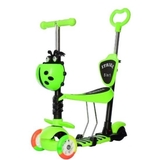 Самокат 5в1 iTrike Maxi JR 3-026-C-GR зелений - Pampik