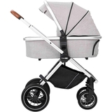 Универсальная коляска 3 в 1 FreeON Joy Grey (49676) - Pampik