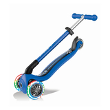 Самокат Globber Primo Foldable Fantasy Lights Перегони, з підсвіткою, до 50 кг, 3+, синій (432-100) - Pampik - 8