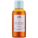 Шампунь для ухода за пористыми волосами La'dor Root Re-Boot Purifying Shampoo Ginger & Apple 50 мл - Pampik