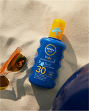 Дитячий сонцезахисний спрей Nivea Sun Захист та догляд SPF 30 200 мл - Pampik - 9