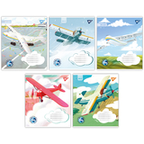 Набор тетрадей Yes Антонов А5, в линейку, 12 листов,25 шт. (767429) - Pampik