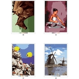 100 магічних фарбованок Жорж Миттєвості (Z101063У) - Pampik - 4