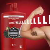 Гель для душу + шампунь Old Spice 3 в 1 Wolfthorn 1000 мл - Pampik - 8