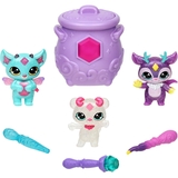 Ігровий набір Magic Mixies Мікслінг блискучий (123619) - Pampik