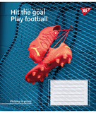 Набор тетрадей Yes Hit the goal А5 в клетку, 24 листа, 20 шт. (67290) - Pampik - 4