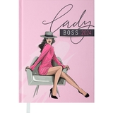 Ежедневник датированный Buromax Women 2024 A5 розовый (BM.2181-10) - Pampik