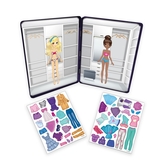 Ігровий розвиваючий набір TCG Magnetic Вдягни Коко (23026) - Pampik - 2