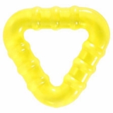 Прорезыватель для зубов с водой Lindo, желтый (LI 181-2) - Pampik