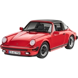 Сборная модель Revell Автомобиль Porsche 911 Carrera 3.2 Targa, уровень 3, масштаб 1:24, 114 деталей (RVL-67689) - Pampik - 4