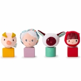 Каталка з сортером Lilliputiens Вовк Луї (83470) - Pampik - 3