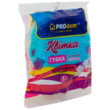 Губка банная Prodom Цветок, фигурная, с массажным слоем - Pampik