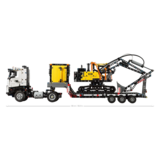 Конструктор LEGO Technic Грузовик Volvo FMX и Электрический экскаватор, 2274 детали (42175) - Pampik - 4