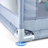 Манеж BabyGO Playpark с 48 шариками, синий - Pampik - 8