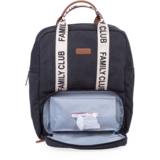 Рюкзак Childhome Family club Canvas Black (CWBPSCBL) - Pampik - 4