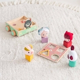 Каталка з сортером Lilliputiens Вовк Луї (83470) - Pampik - 9