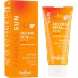 Крем для обличчя Farmona Sun знежирений SPF 50 50 мл - Pampik