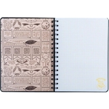 Блокнот Kite Harry Potter A5 в клетку 80 листов (HP24-190) - Pampik - 2