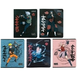Набор тетрадей Kite Naruto А5 в клетку 24 листа 20 шт. (NR23-238) - Pampik