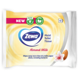 Влажная туалетная бумага Zewa Almond Milk Moist, 42 шт. - Pampik - 2