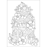 Розмальовка 1 Вересня Смаколики 12 сторінок (743056) - Pampik - 2