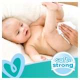 Дитячі вологі серветки Pampers Fresh Clean, 312 шт. (6 уп. по 52 шт.) - Pampik - 5