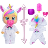 Лялька Cry Babies Loving Care Дрімі з аксесуарами 26 см (911840) - Pampik - 2