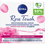 Увлажняющий гель-крем Nivea Rose Touch с розовой водой и гиалуроновой кислотой 50 мл - Pampik - 3