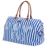 Сумка Childhome Mommy bag stripes electric blue (CWMBBSTBL) - Pampik - 2