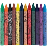 Крейда воскова Kite Hello Kitty 12 шт. (HK24-070) - Pampik - 3