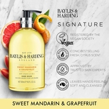 Жидкое мыло для рук Baylis & Harding Sweet Mandarin & Grapefruit, 500 мл - Pampik - 2
