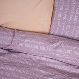 Пододеяльник MirSon 17-4773 Saint Denis Ranforce Elite 110х140 см (2200008963255) - Pampik