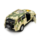 Автомодель TechnoDrive Шевроны Героев Mitsubishi Pajero 4WD Turbo 47 ОМБр (250361M) - Pampik - 3