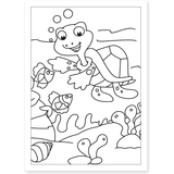 Розмальовка 1 Вересня Підводні мешканці 12 сторінок (742919) - Pampik - 3